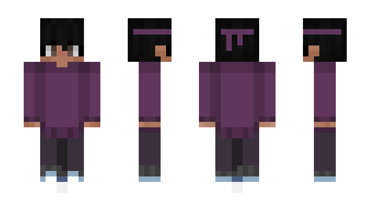 isophoro Minecraft Skin