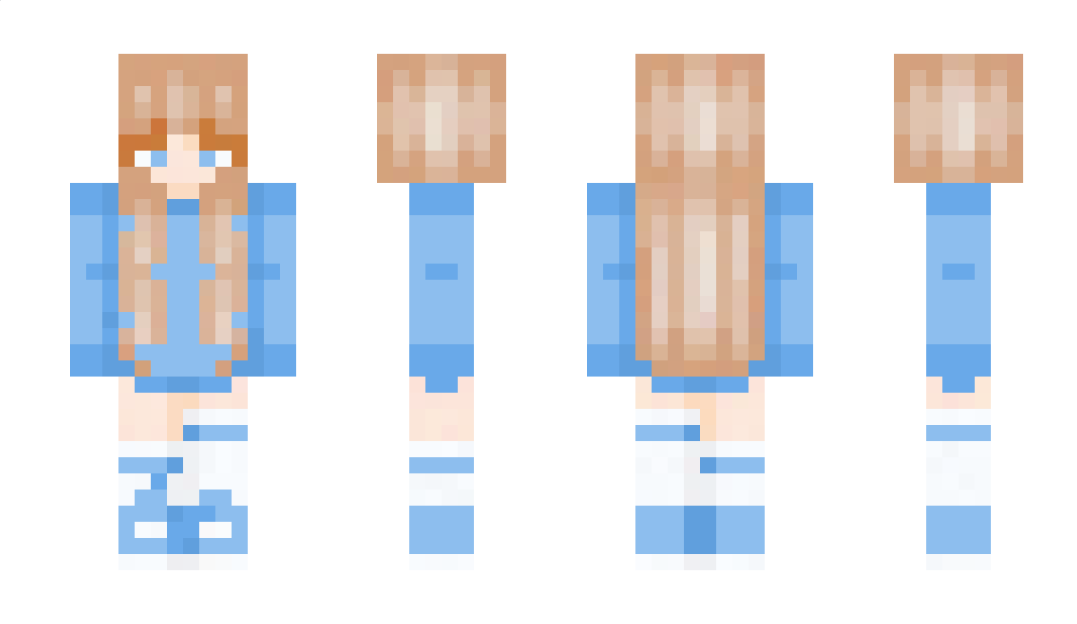 ThatGirlElina Minecraft Skin