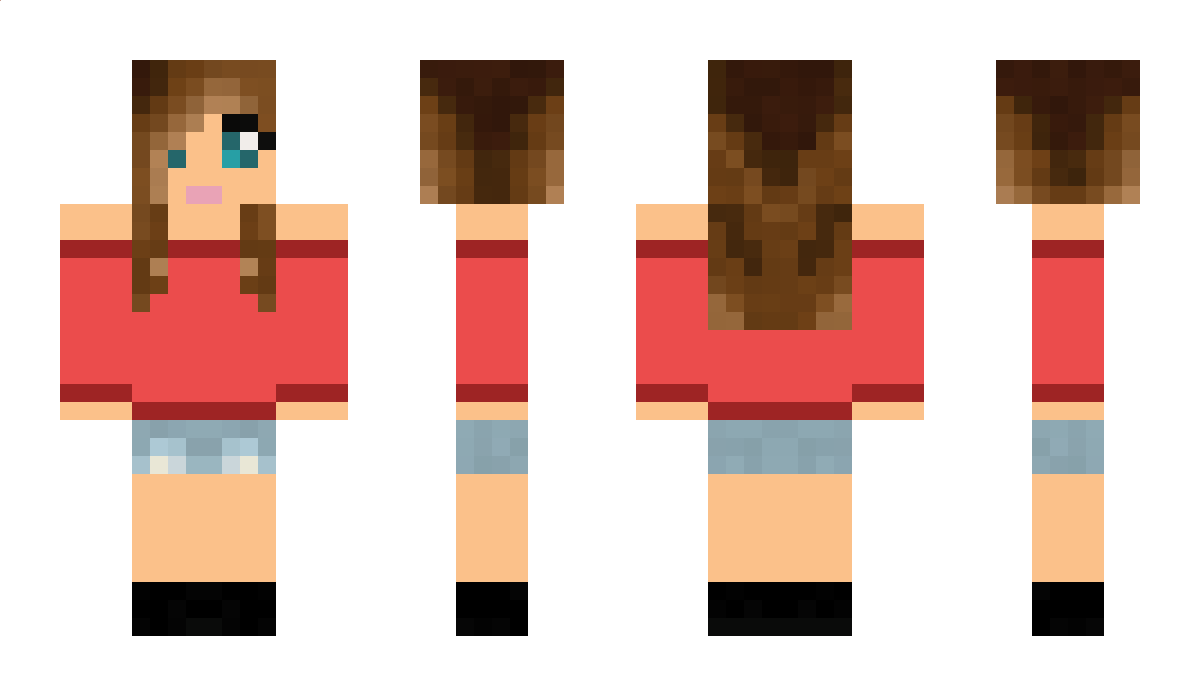 frizzylizzy Minecraft Skin