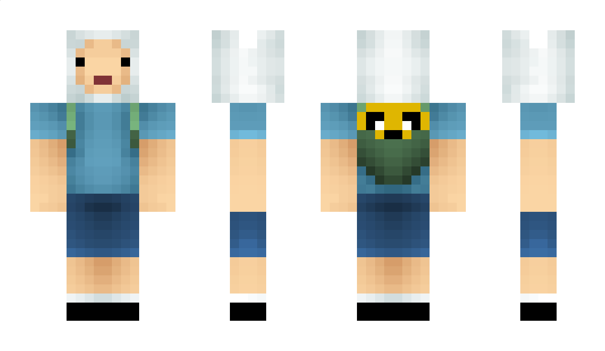 OoOoO Minecraft Skin