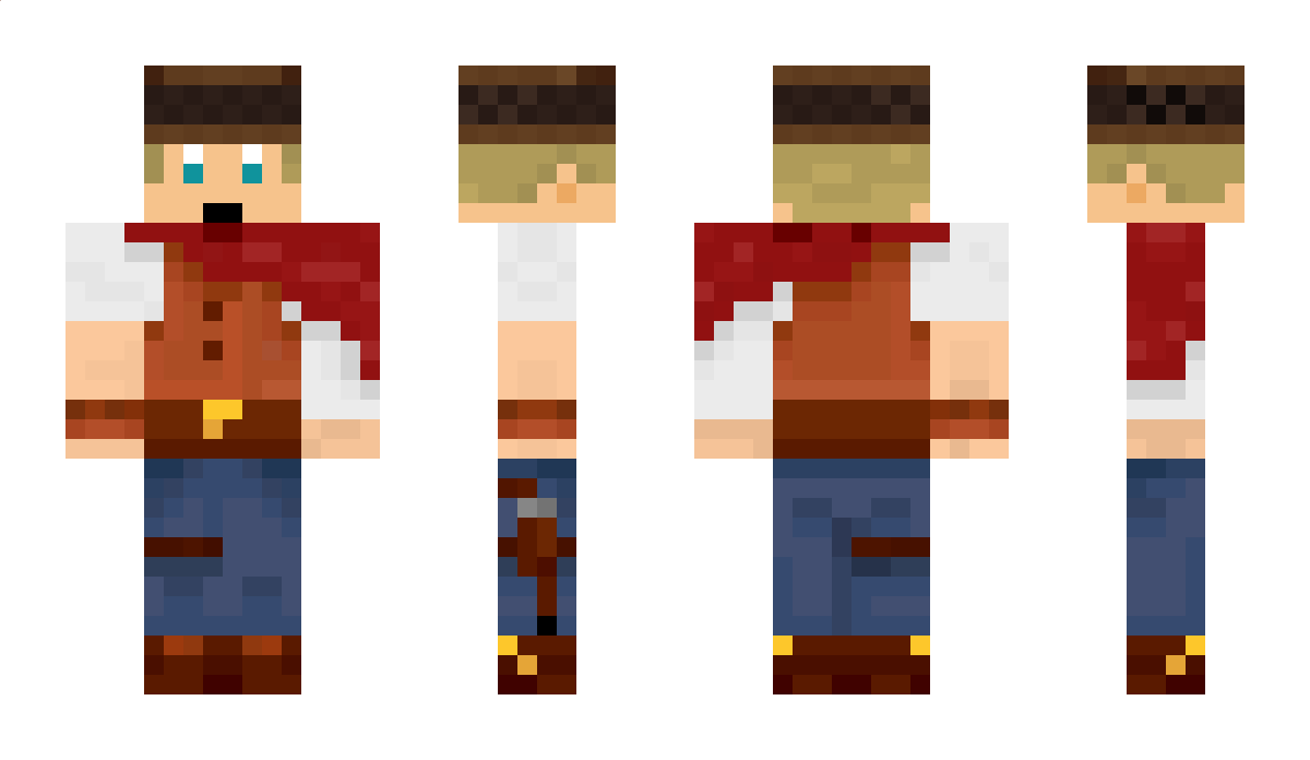 smorrier Minecraft Skin