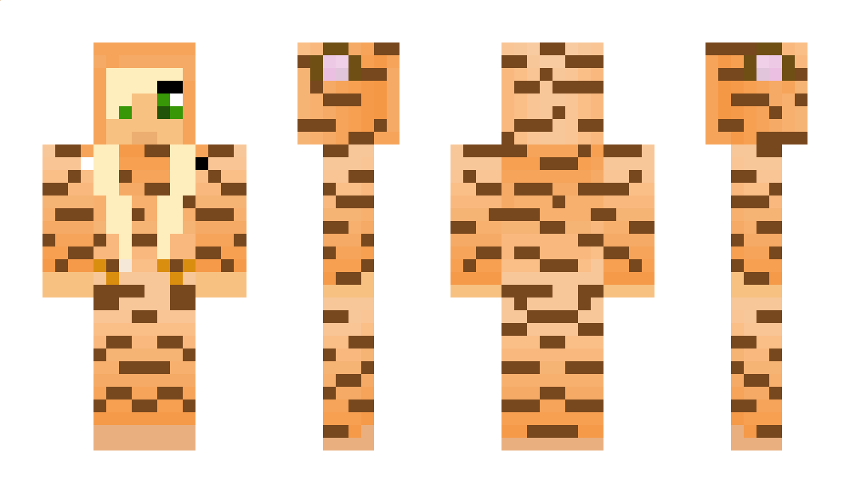 Savanna Minecraft Skin