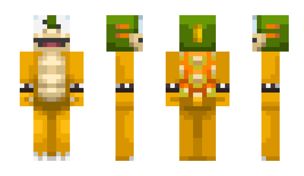 FoxyBagawk Minecraft Skin