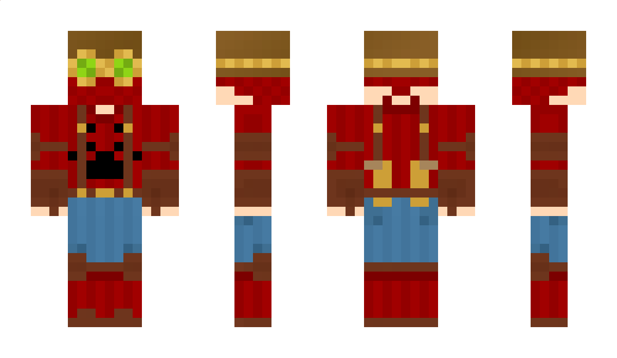 cherryblawsom Minecraft Skin