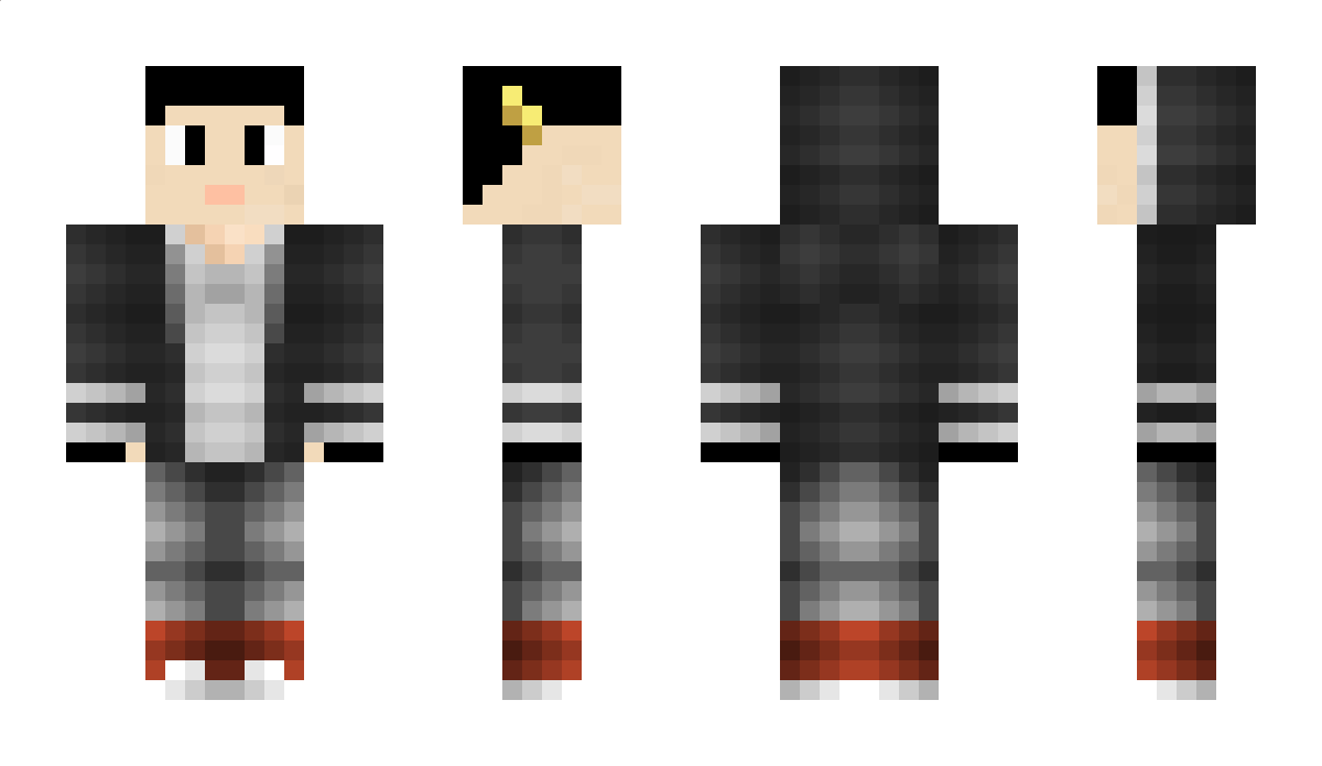 CR4iZY Minecraft Skin