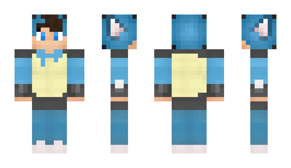 Nozario Minecraft Skin