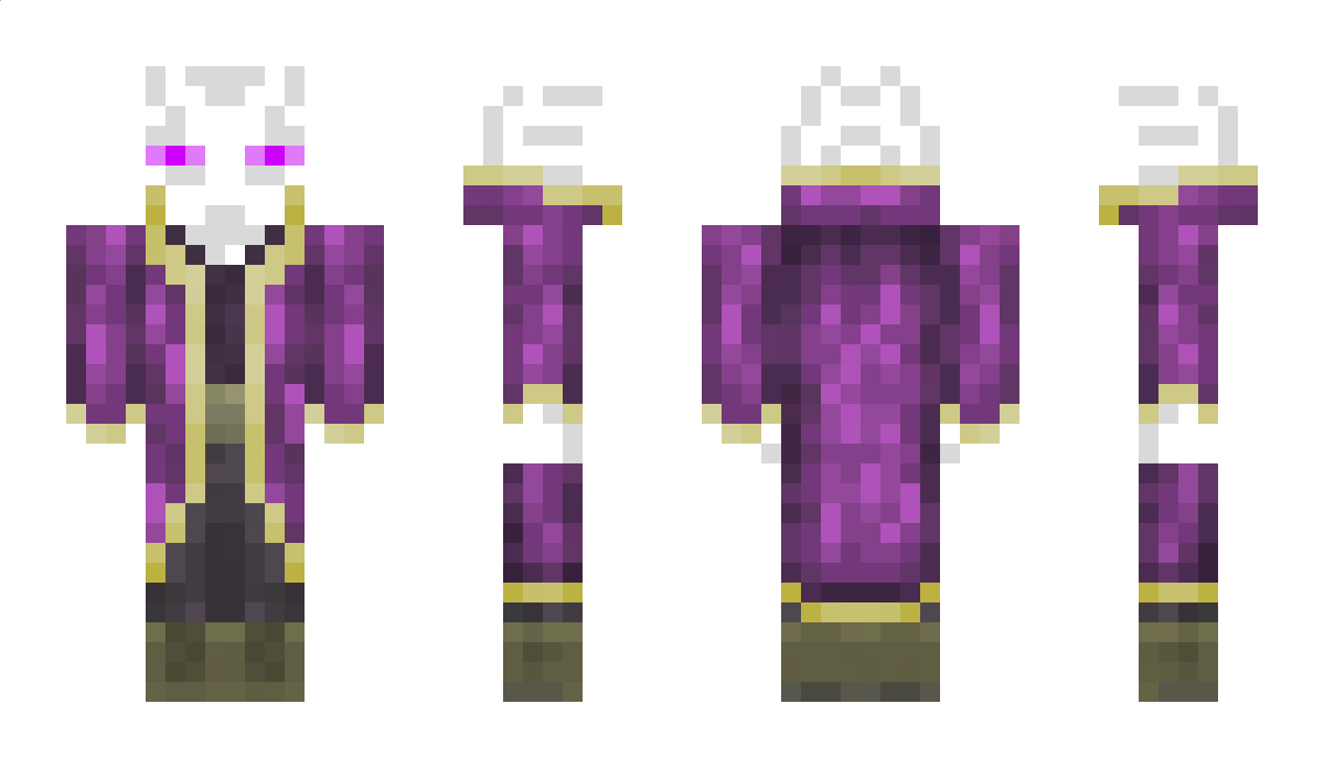 Treidens Minecraft Skin