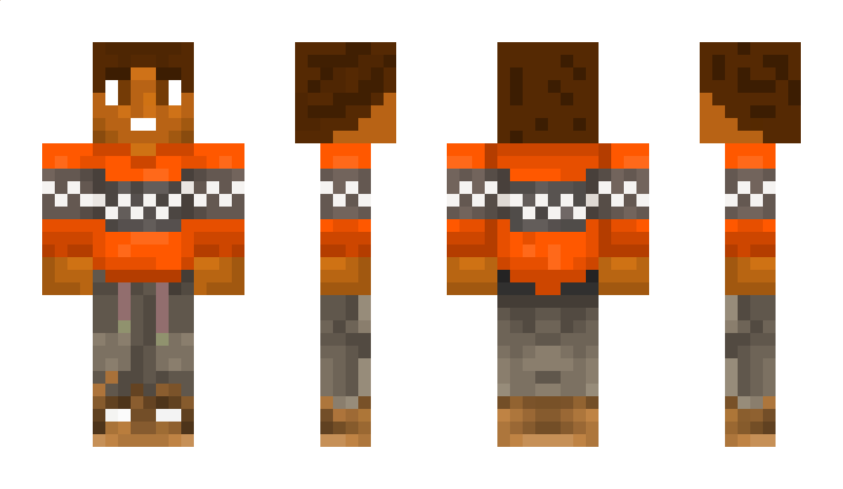 TBHYouUgly Minecraft Skin