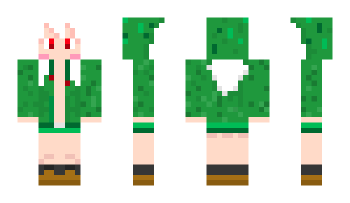 kiriru Minecraft Skin