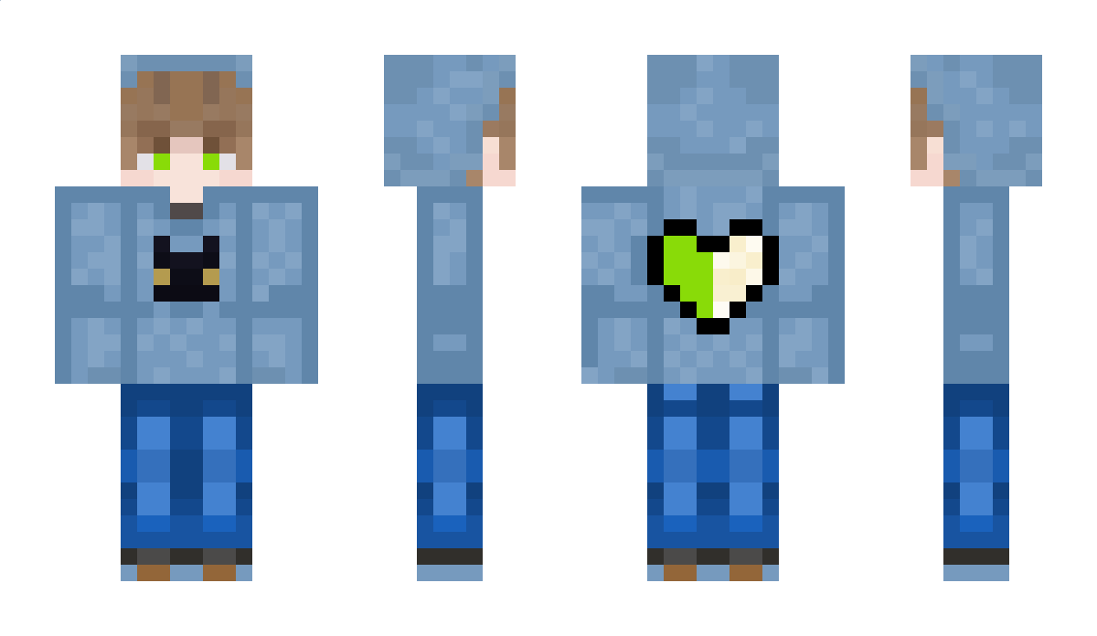 DerHalbherzige Minecraft Skin