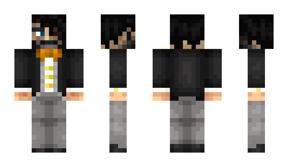 Raikasta Minecraft Skin