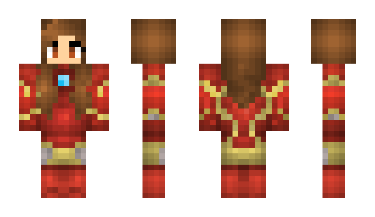 Sommersonne Minecraft Skin