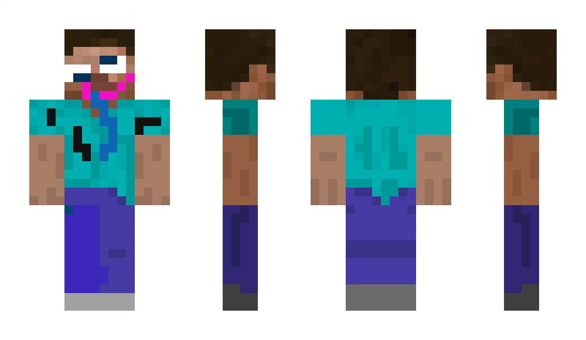 svarta_araben Minecraft Skin