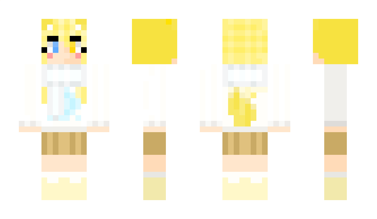 _LLUNA Minecraft Skin