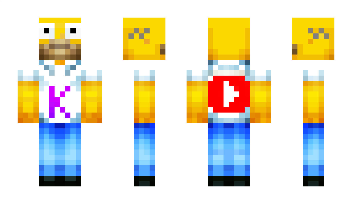 KironYT Minecraft Skin