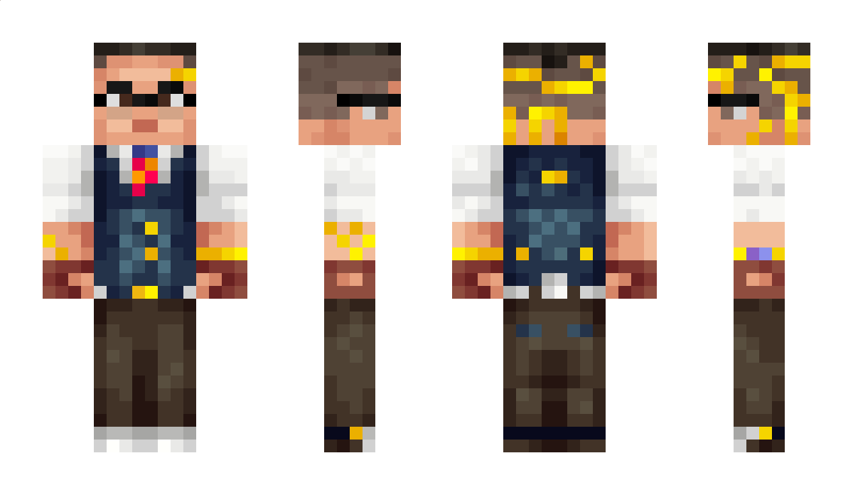 JamesBape Minecraft Skin