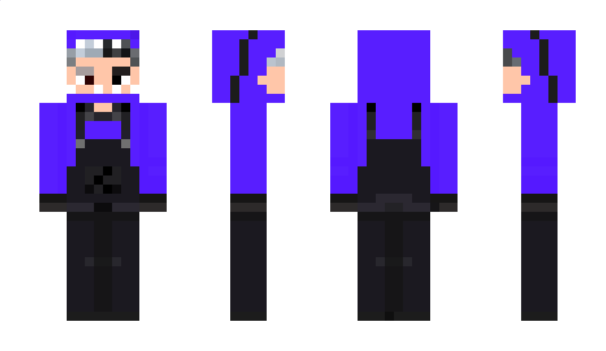 uzaza Minecraft Skin