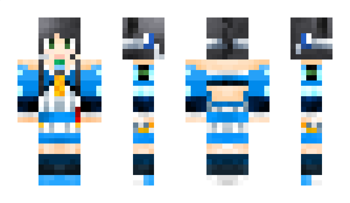 Napoloen Minecraft Skin