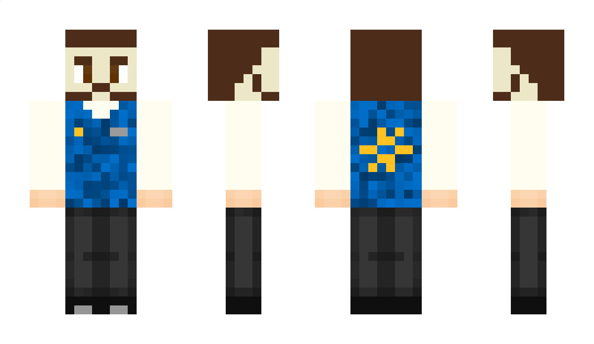 TheFestiveJoe Minecraft Skin