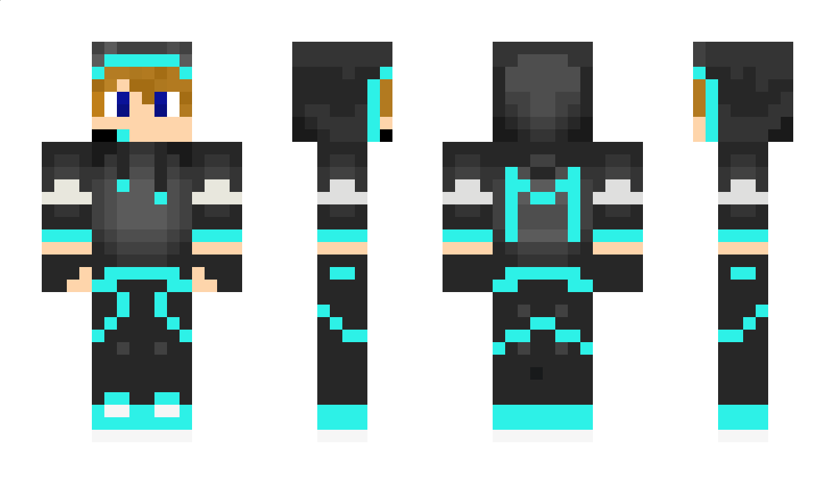 Cryptomaxx Minecraft Skin