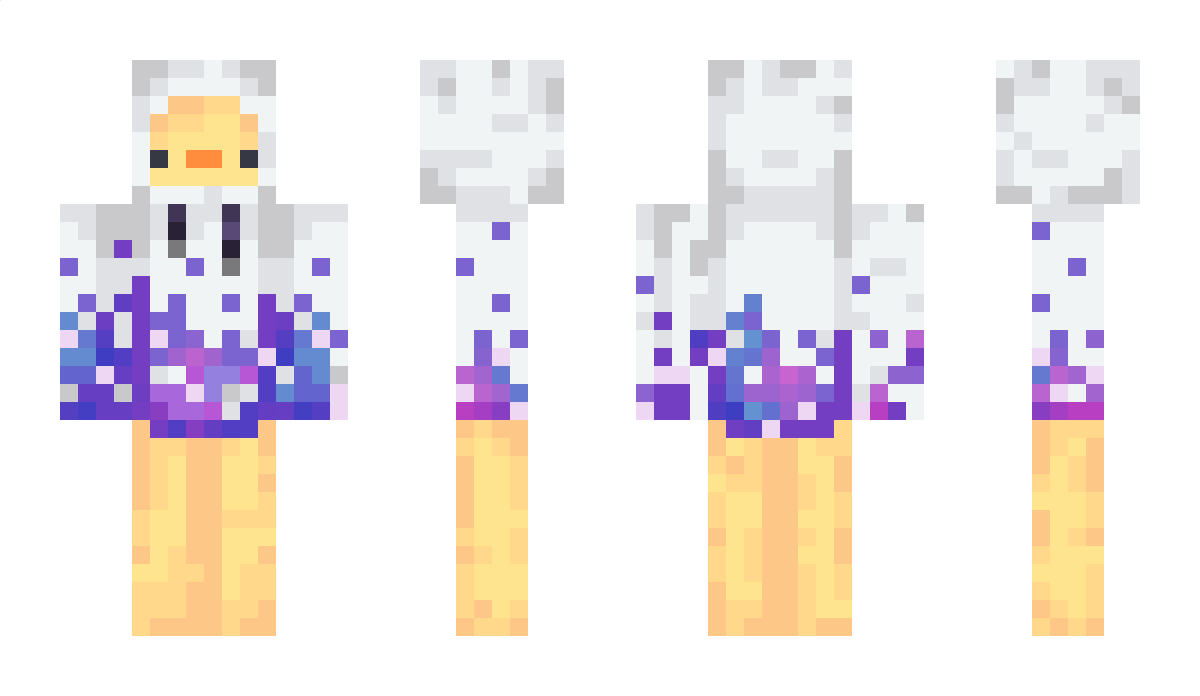 Halcyonaut Minecraft Skin