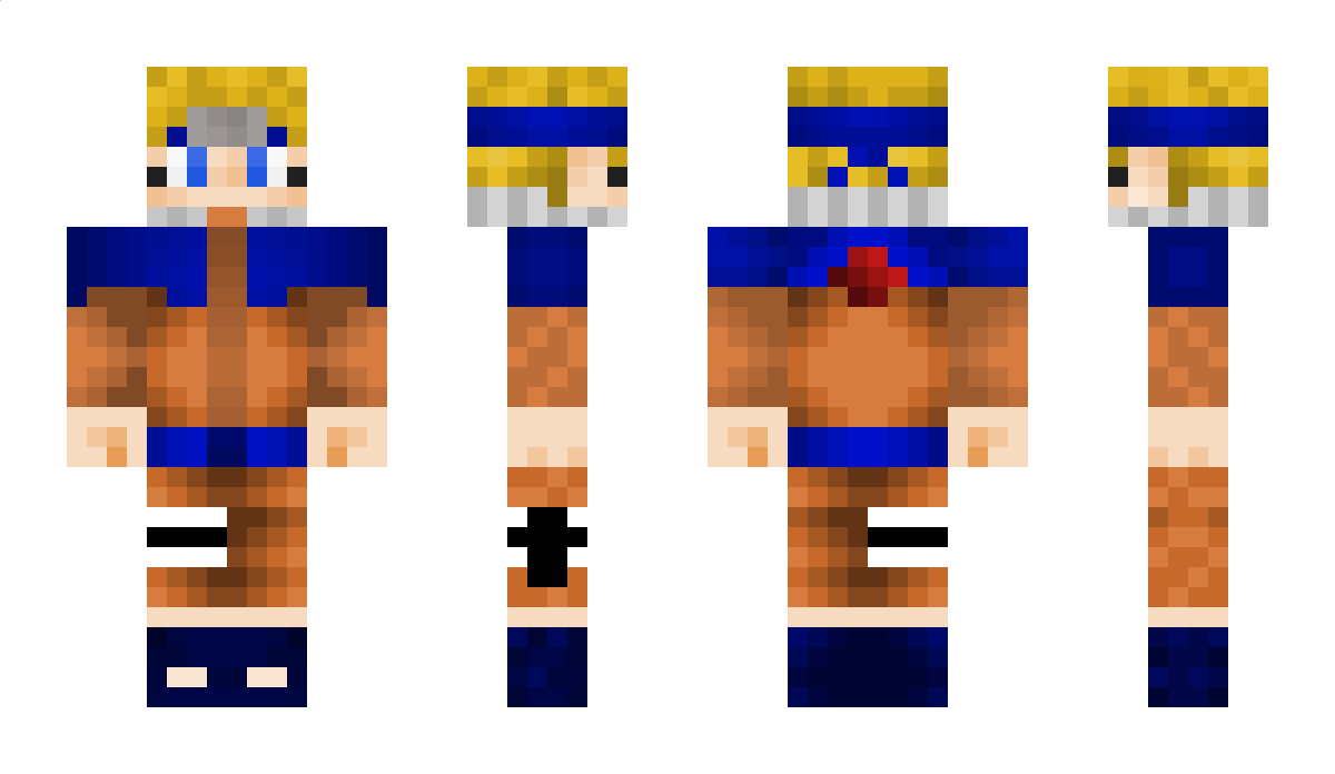 Narutoo Minecraft Skin