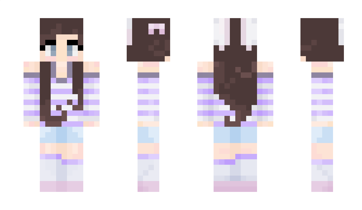 Little_Bunnie Minecraft Skin