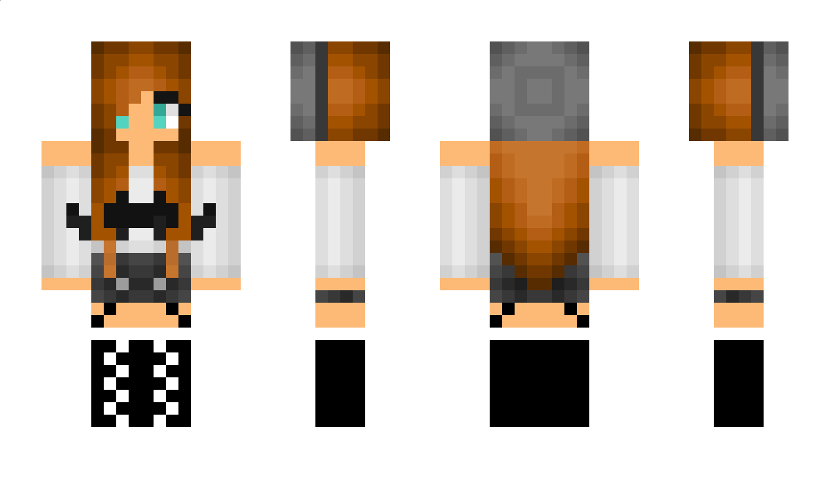 Wench Minecraft Skin