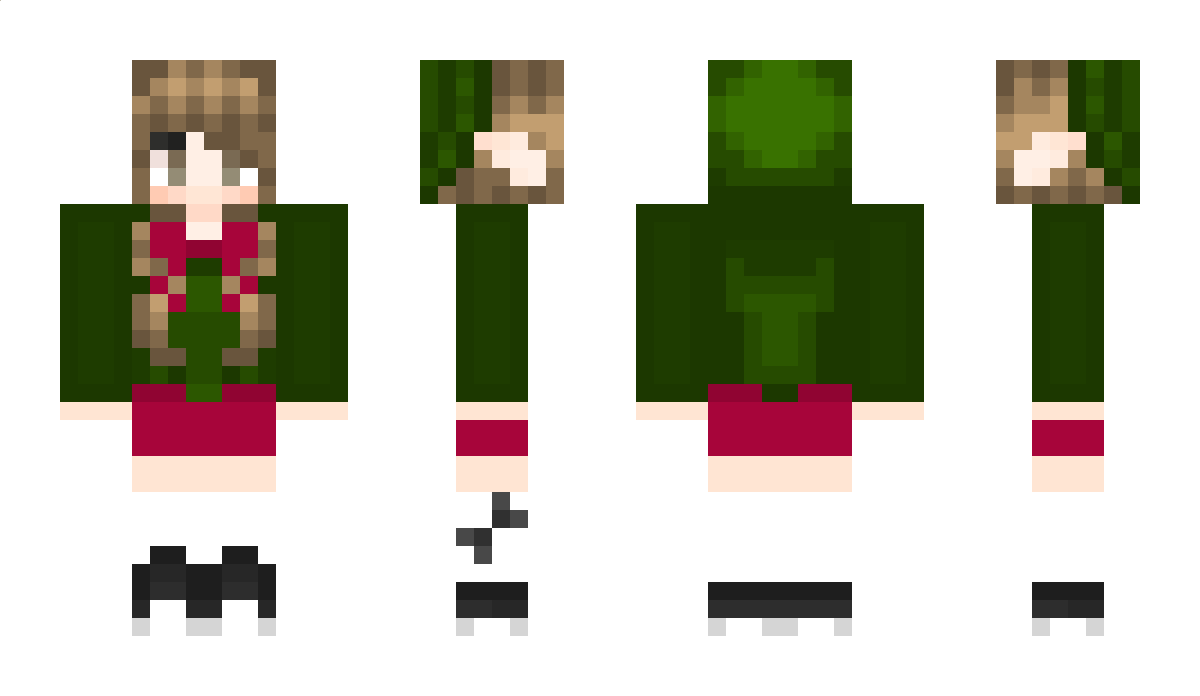 Xorkrox Minecraft Skin