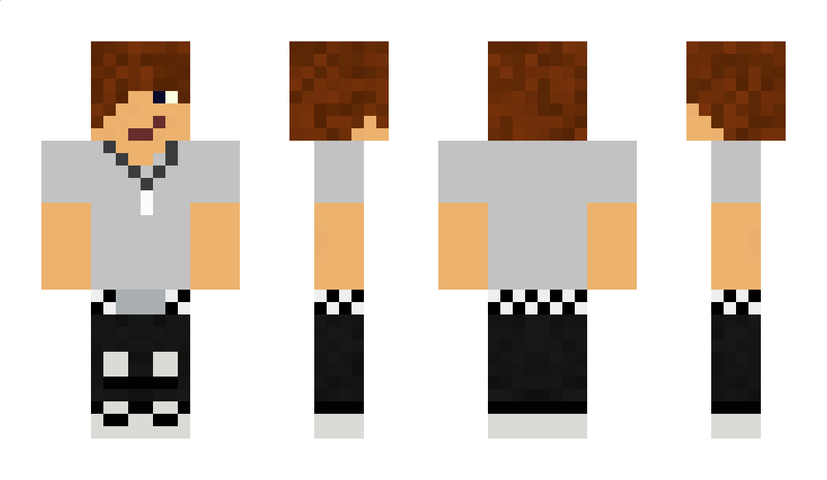 Henging Minecraft Skin