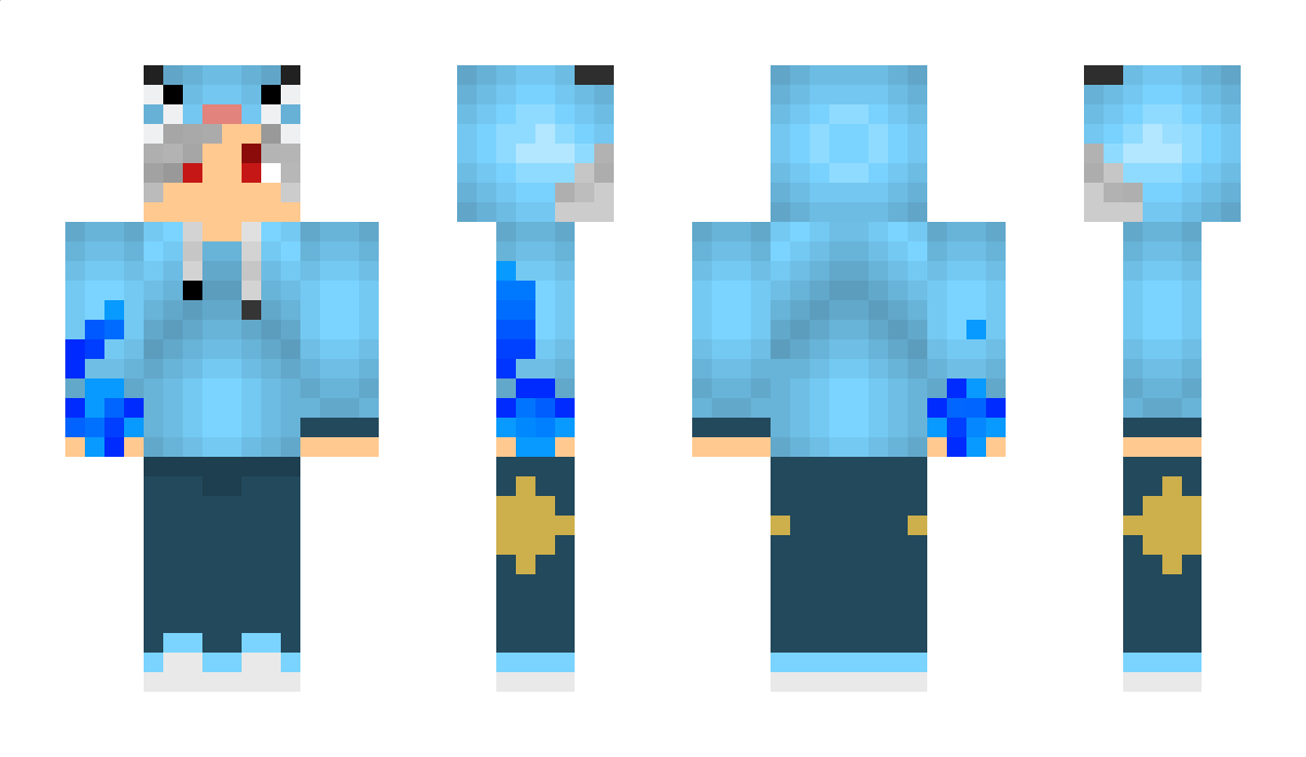 Zakerian Minecraft Skin