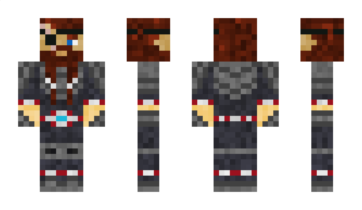 werewolfs Minecraft Skin