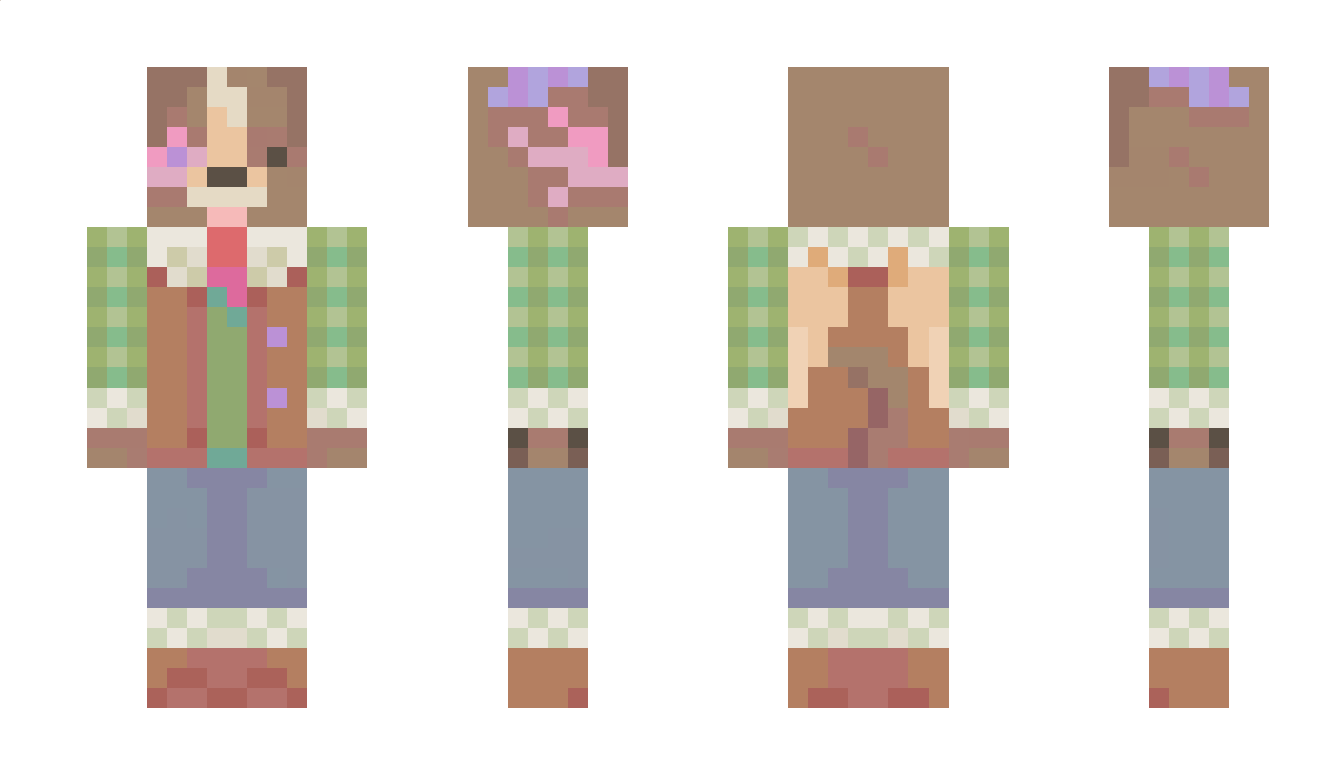 DOG_DAYS_ Minecraft Skin