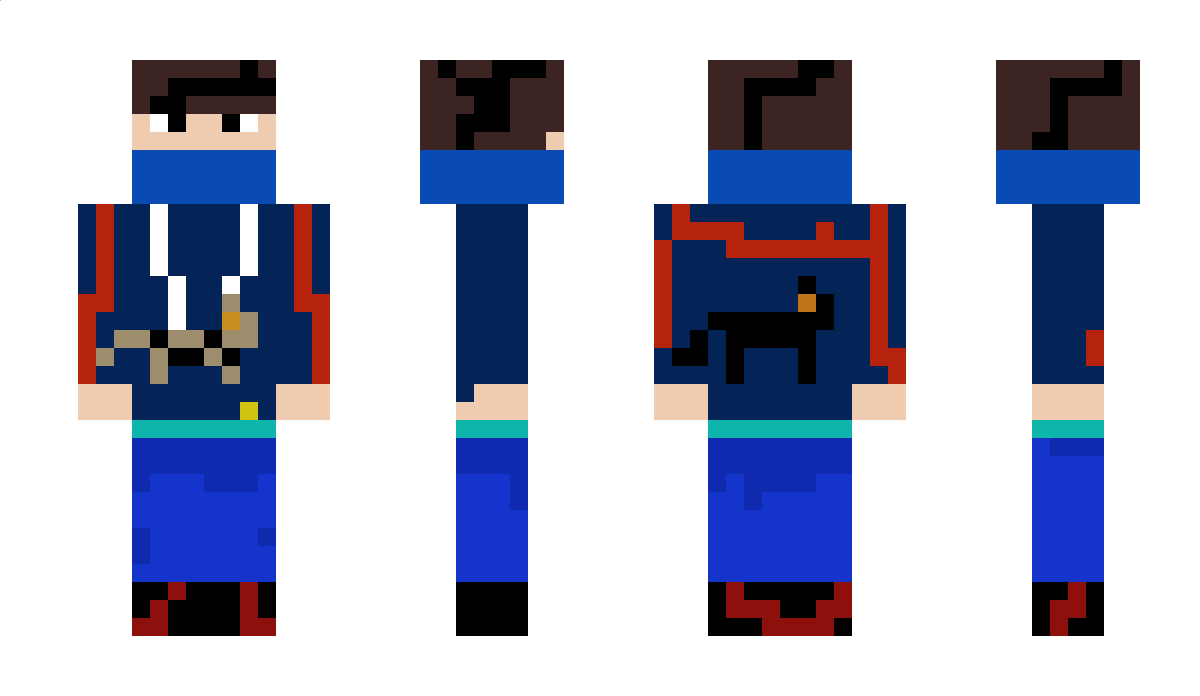 RapFa7 Minecraft Skin