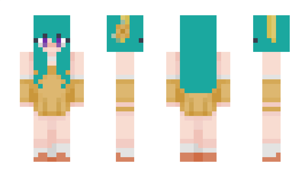 backgaeun Minecraft Skin