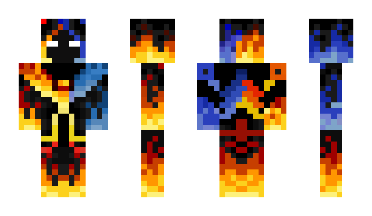 goldenfirefox27 Minecraft Skin