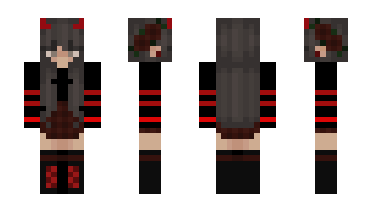 Hellhoundi Minecraft Skin