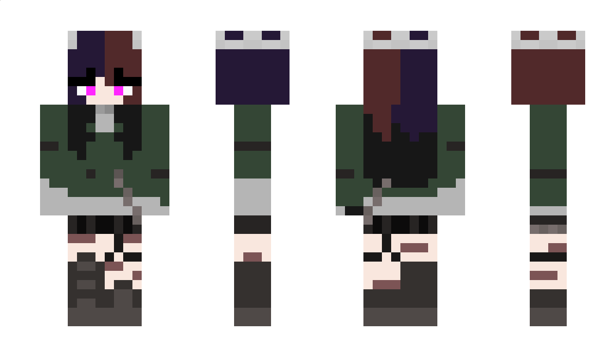 TwistedVwV Minecraft Skin