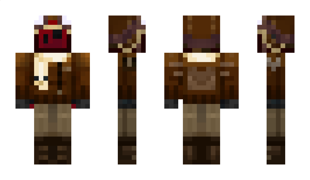 KHAZNEH Minecraft Skin