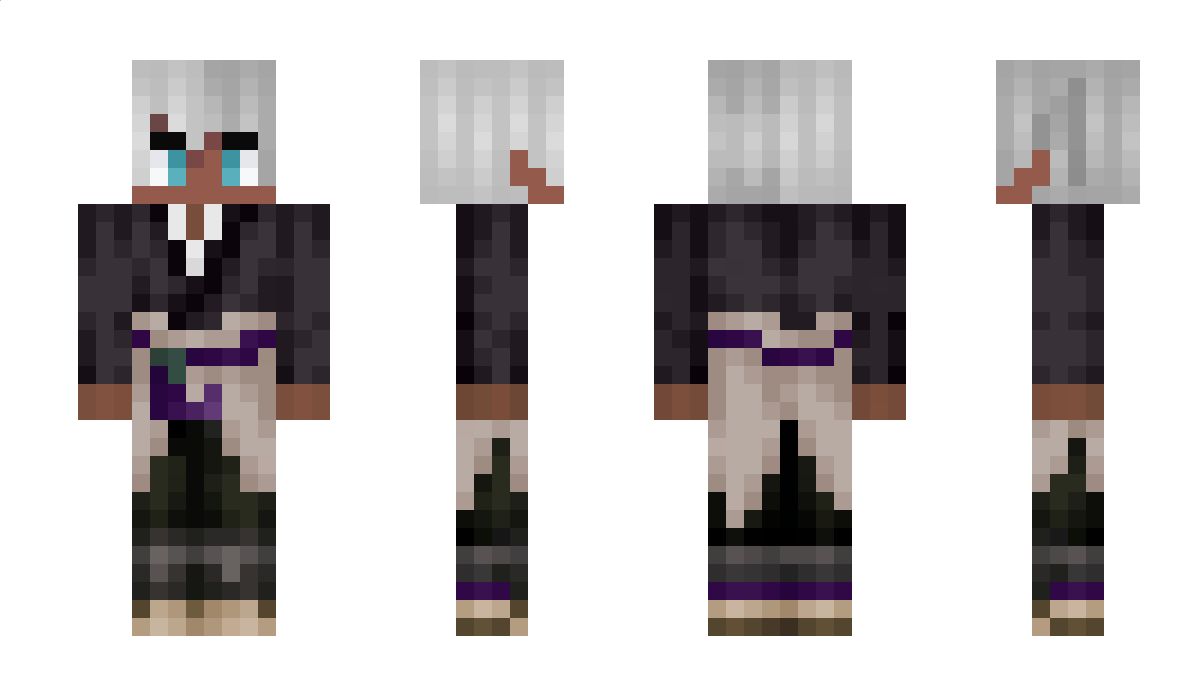 Shisuixy Minecraft Skin