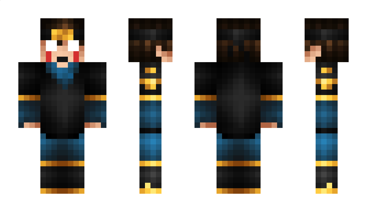 Elvezo Minecraft Skin