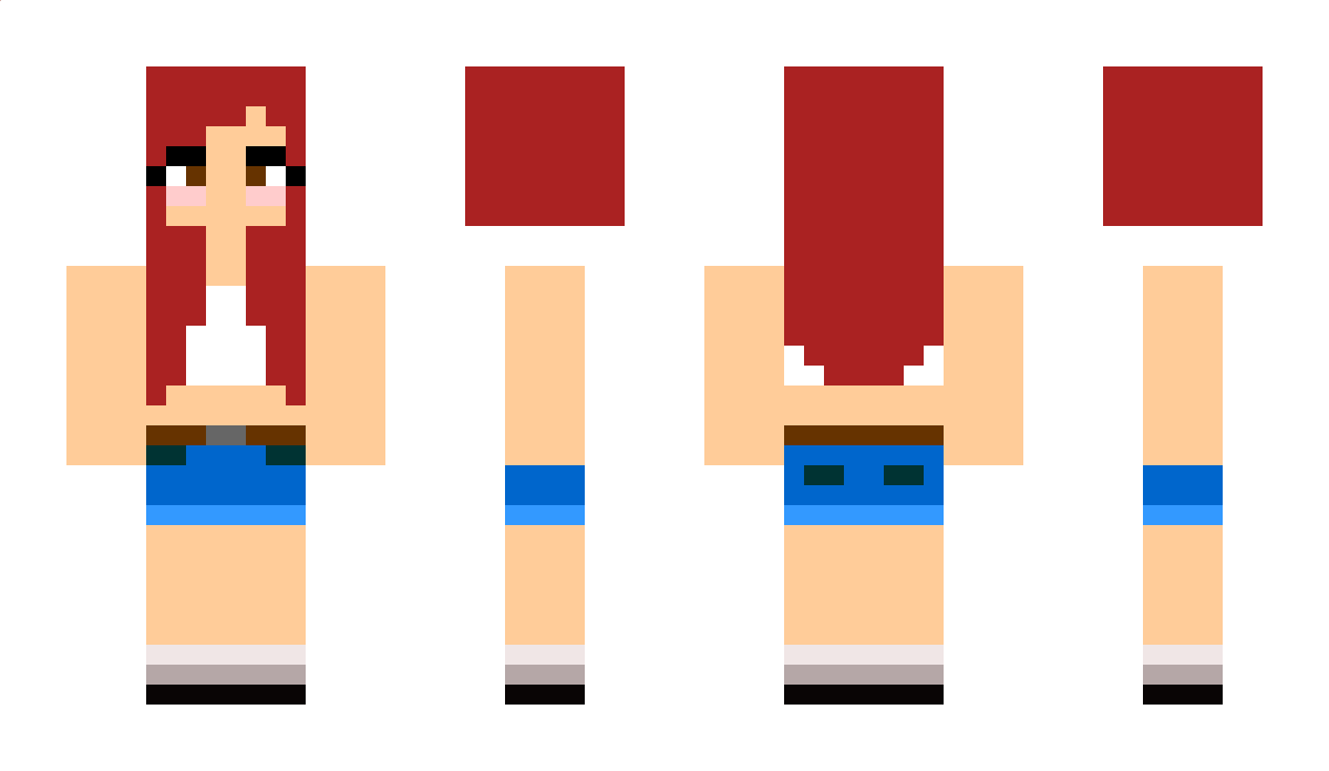 HR5 Minecraft Skin