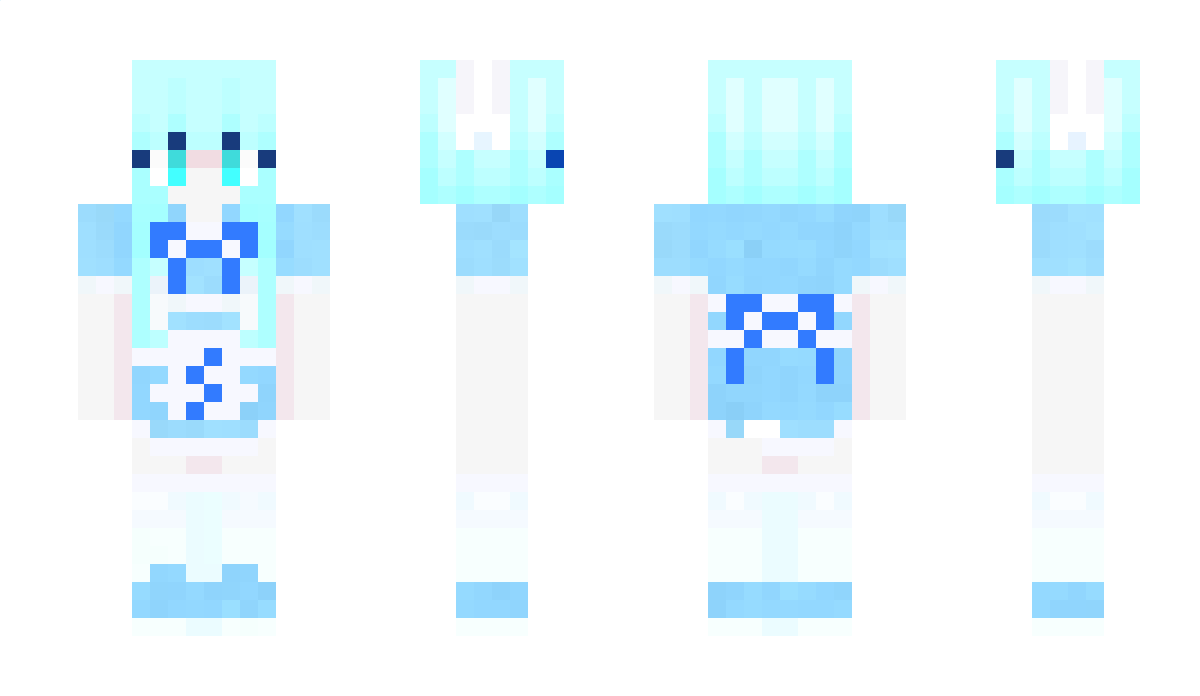 DaniUwU Minecraft Skin