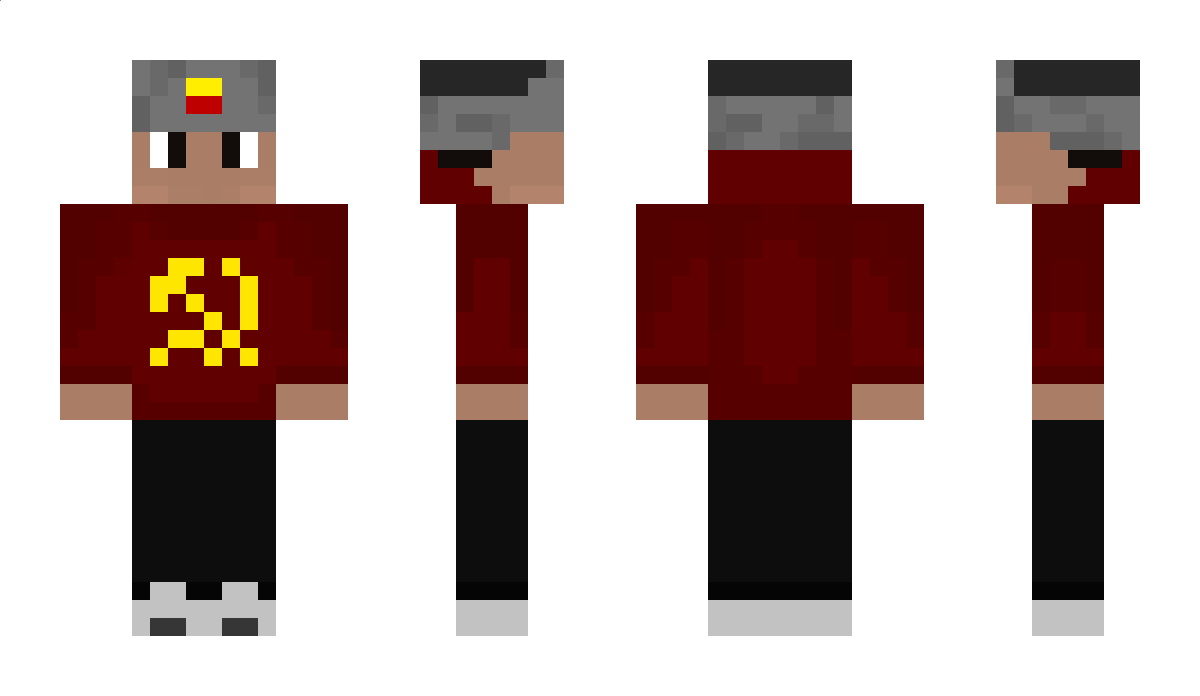 Supervisora Minecraft Skin