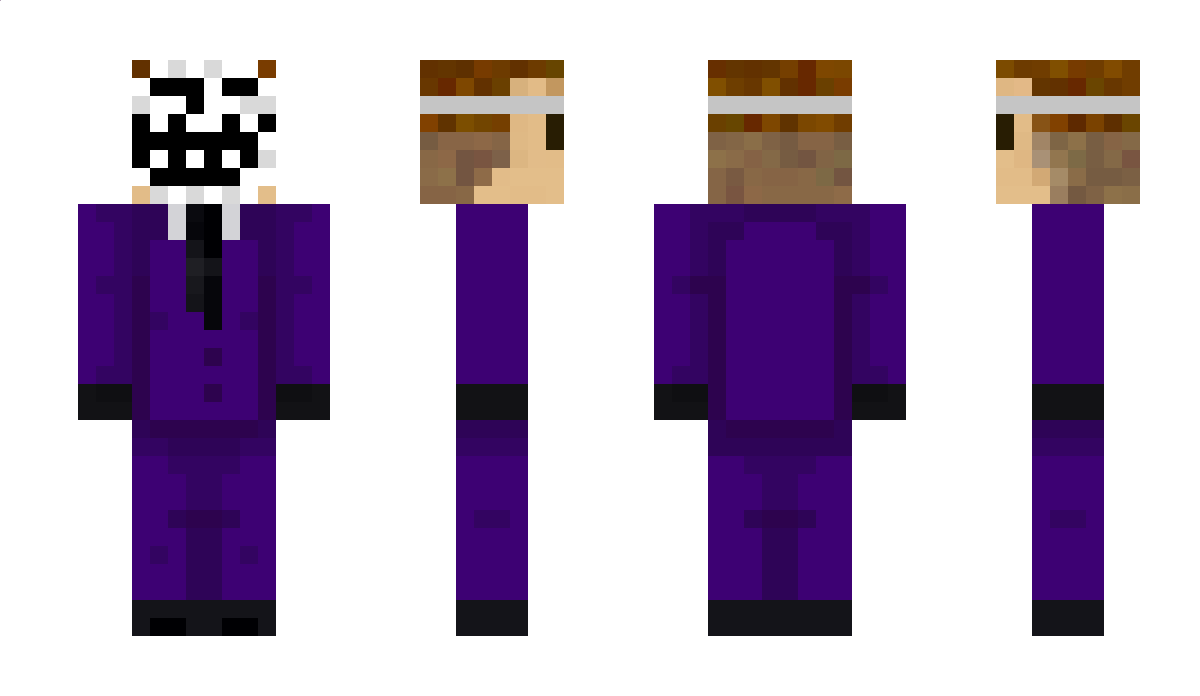 Nomadisch Minecraft Skin