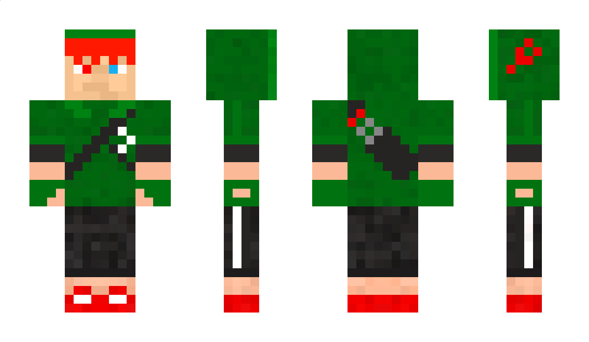 RobinHoodGamer Minecraft Skin