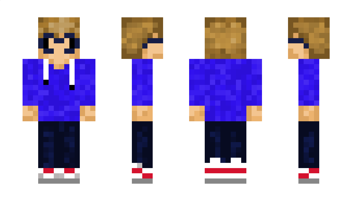 SpeedyLG08 Minecraft Skin