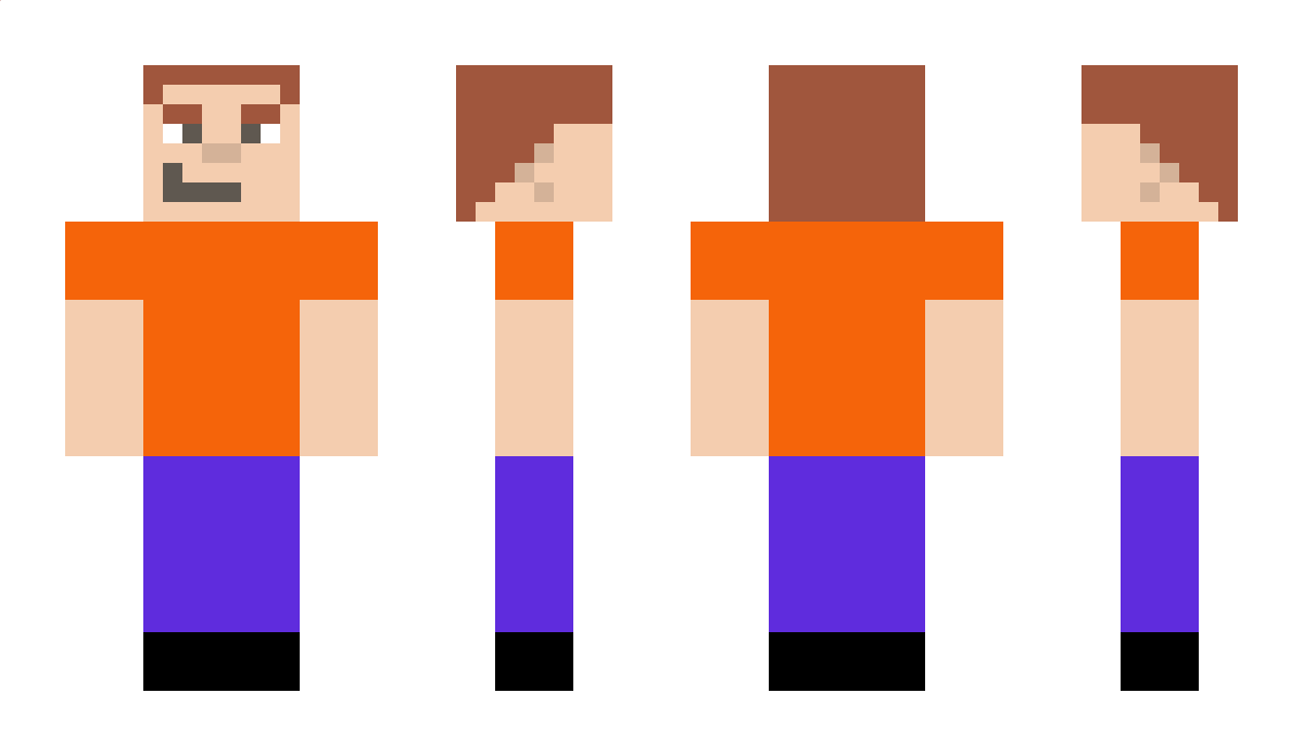 DeeJayWhitt4165 Minecraft Skin