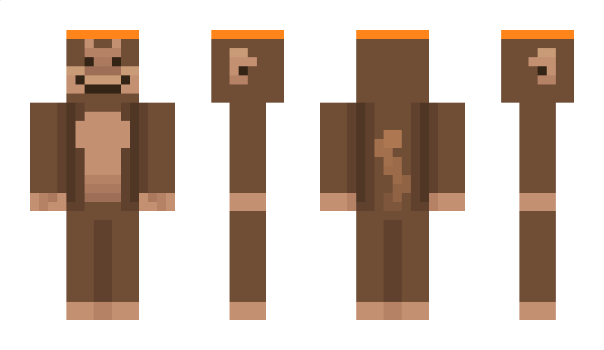 monke_wastaken Minecraft Skin