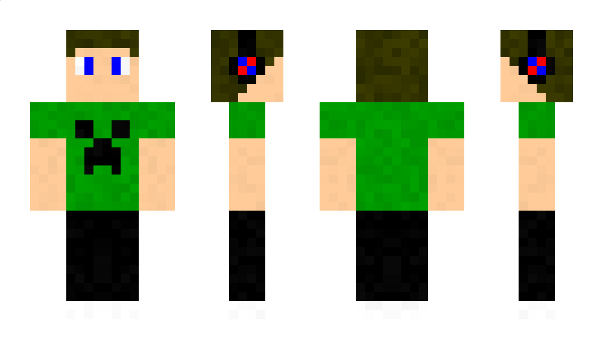 zTravo Minecraft Skin